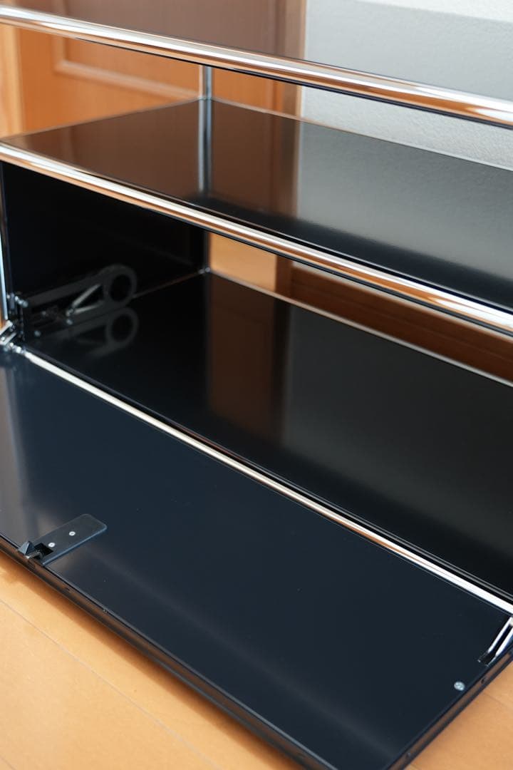 USM Haller ユーエスエム ハラー テレビボード ピュアブラック