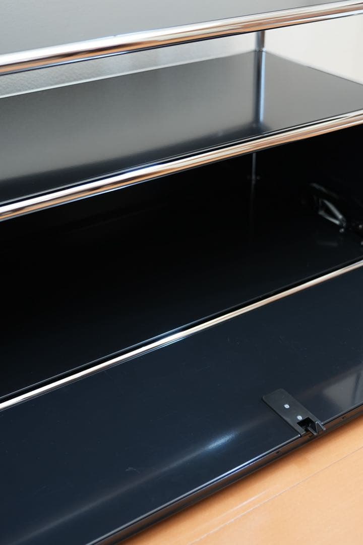 USM Haller ユーエスエム ハラー テレビボード ピュアブラック