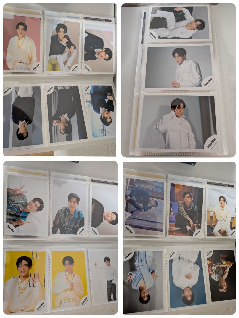 目黒蓮 公式写真 188枚まとめ売り