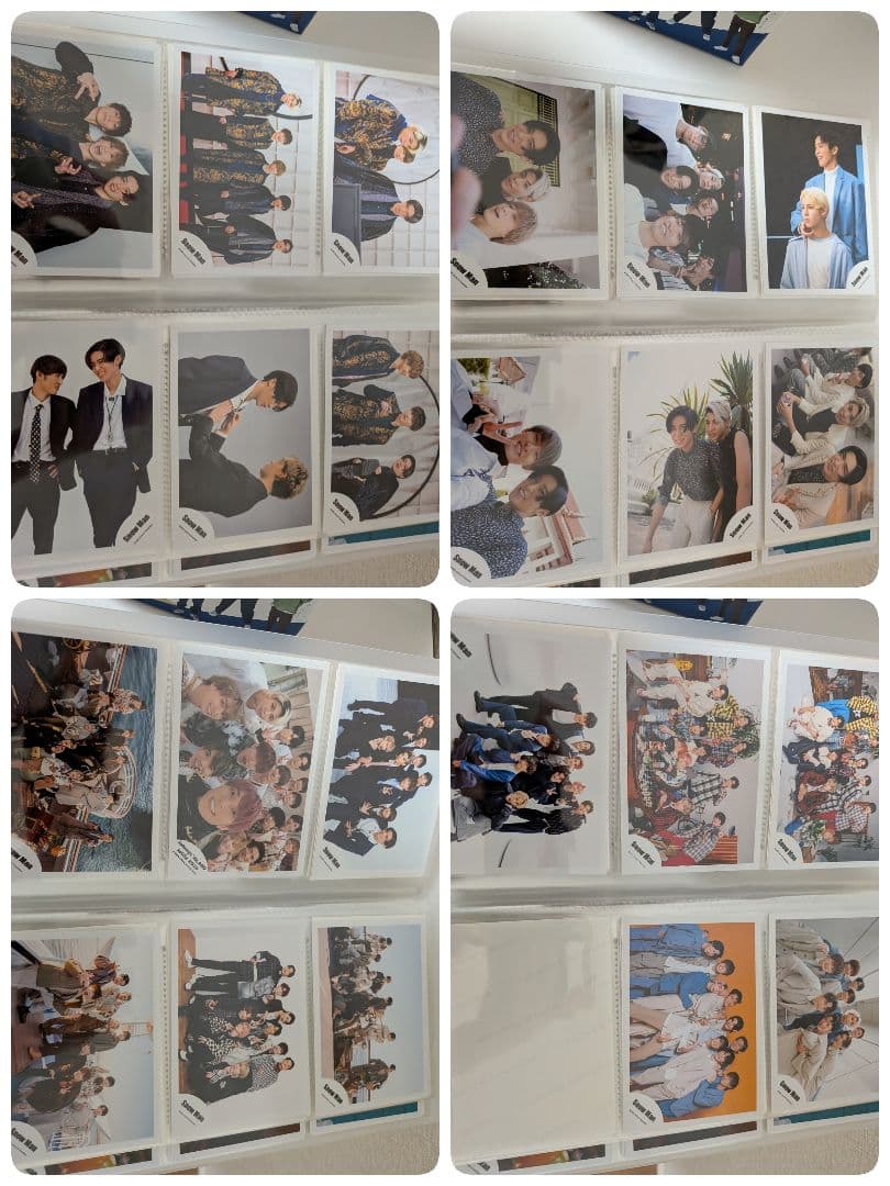 目黒蓮 公式写真 188枚まとめ売り