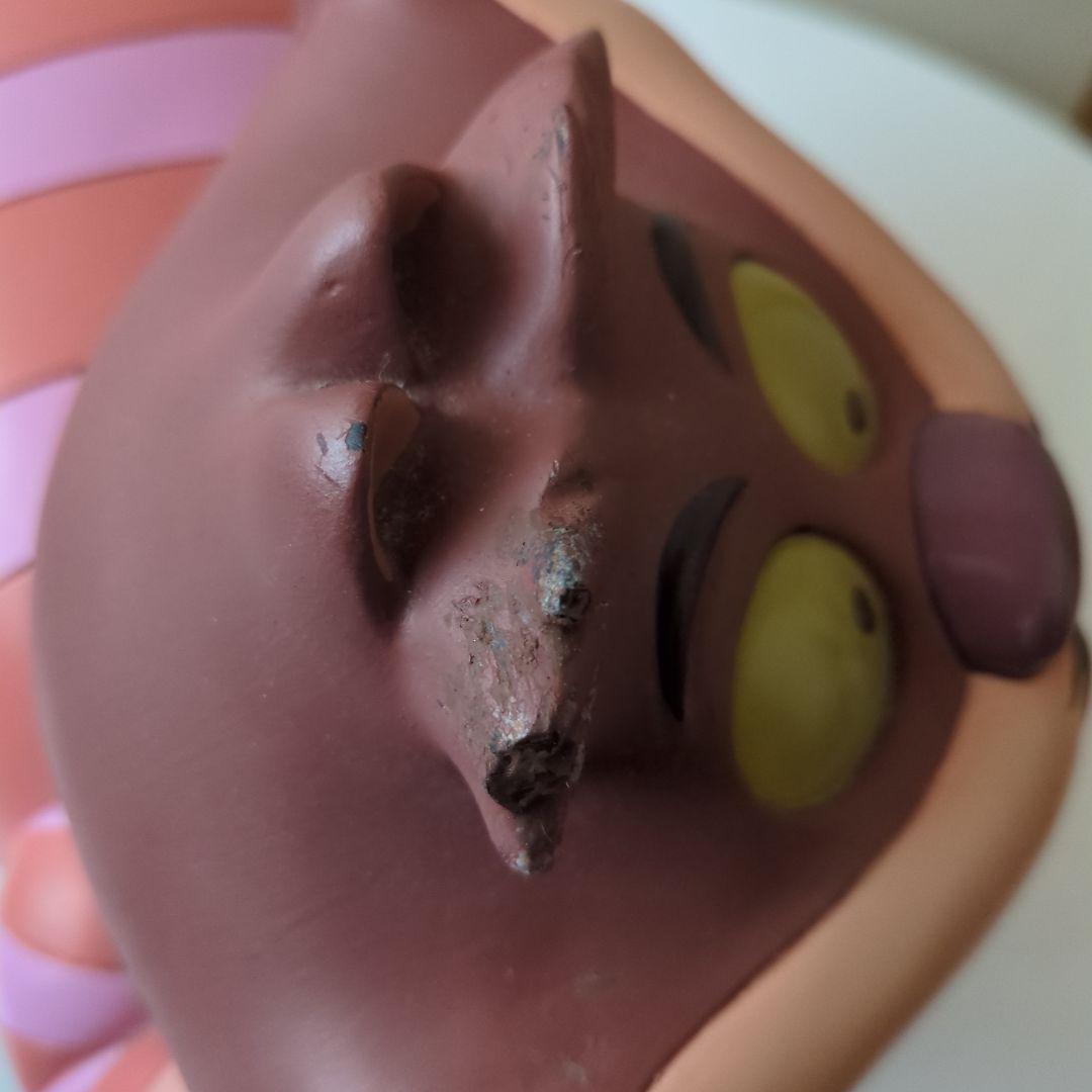 ディズニー　チェシャ猫 置物