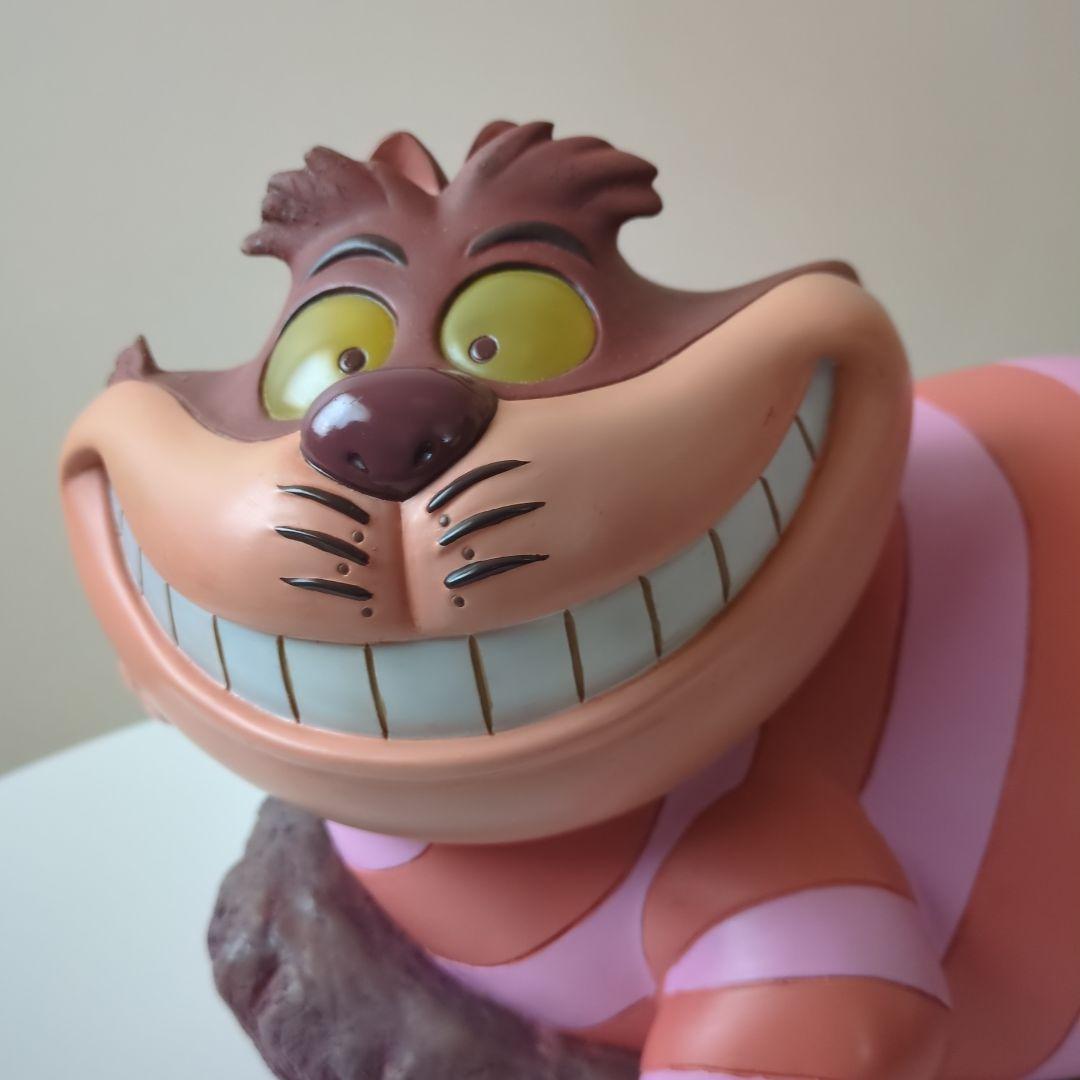 ディズニー　チェシャ猫 置物