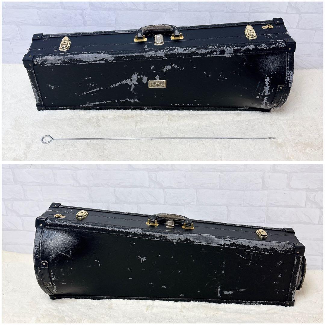 XO エックスオー SR テナーバストロンボーン マウスピース付