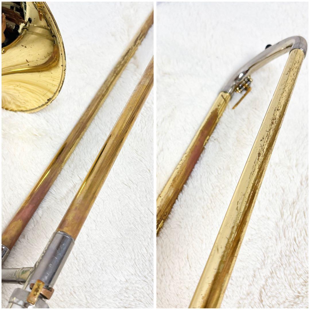 XO エックスオー SR テナーバストロンボーン マウスピース付