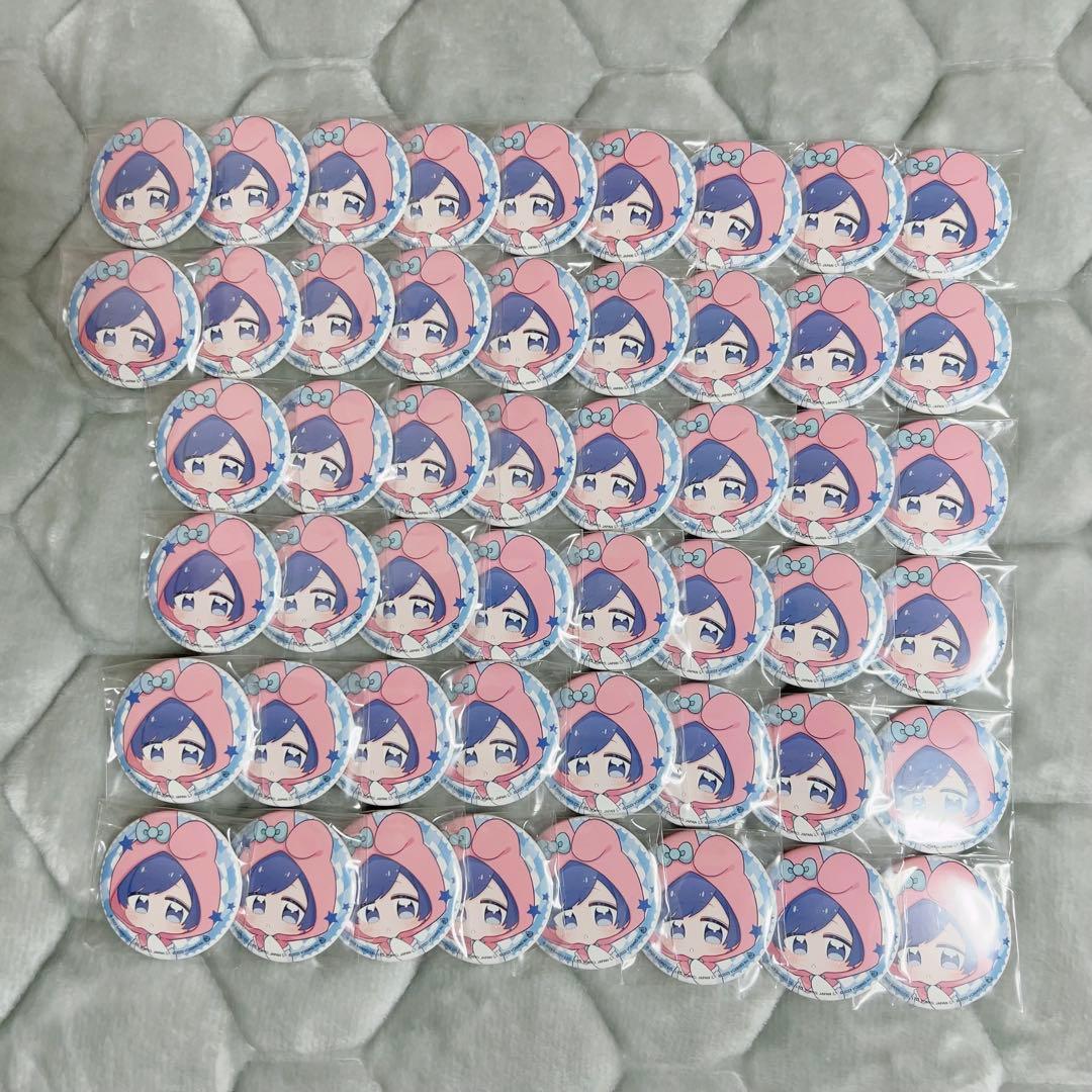 いれいす If 缶バッジ サンリオ デフォ マイメロディ 50個セット