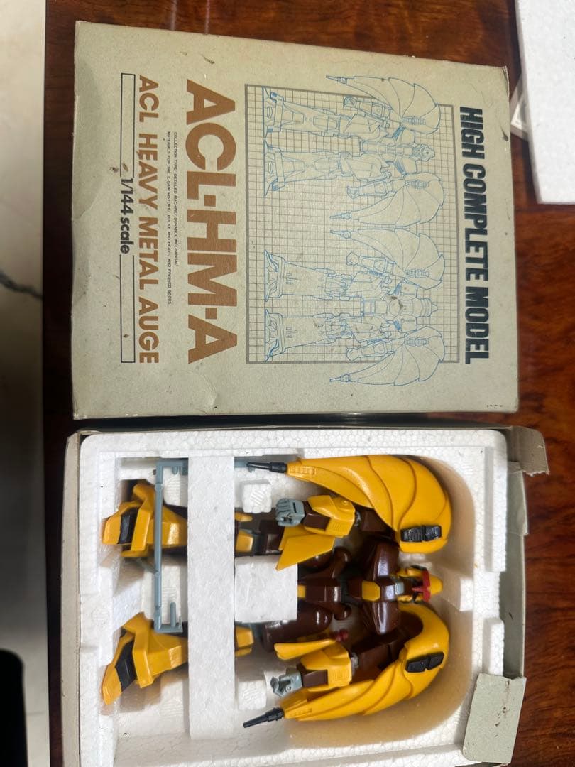 1/144　ガンダム ハイコンプリートモデル　プラモデル　セット