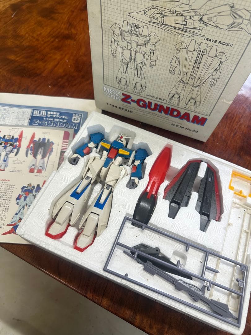 1/144　ガンダム ハイコンプリートモデル　プラモデル　セット