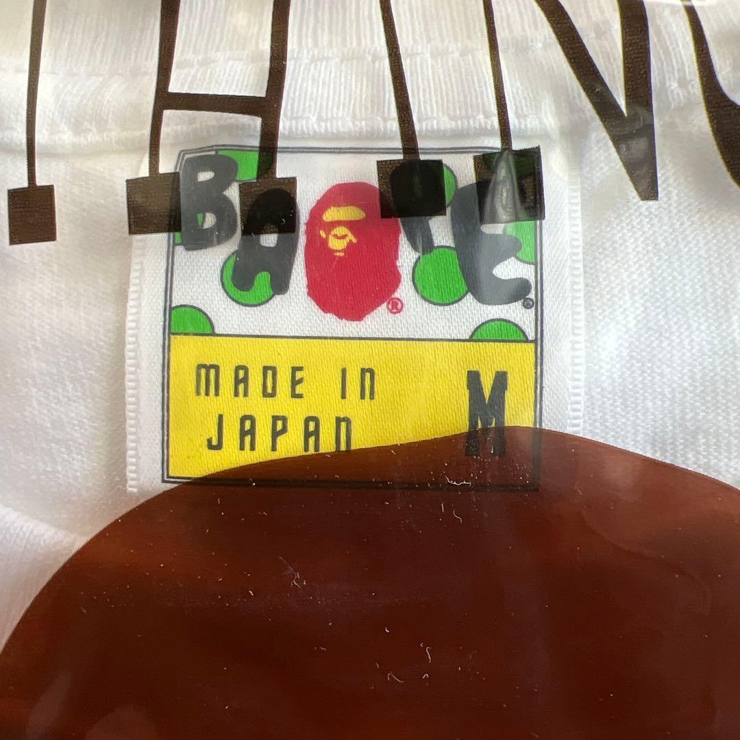 A BATHING APE Tシャツ×ONE PIECE Tシャツ M