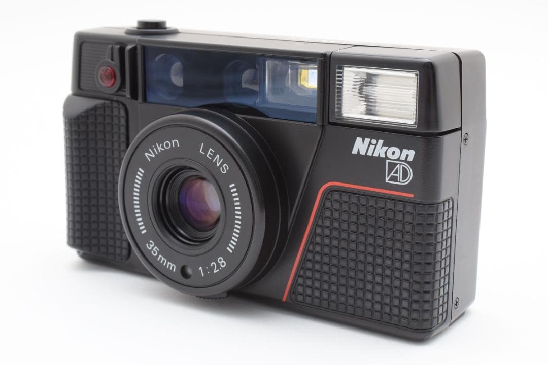動作品 Nikon L35AD2 コンパクトフィルムカメラ