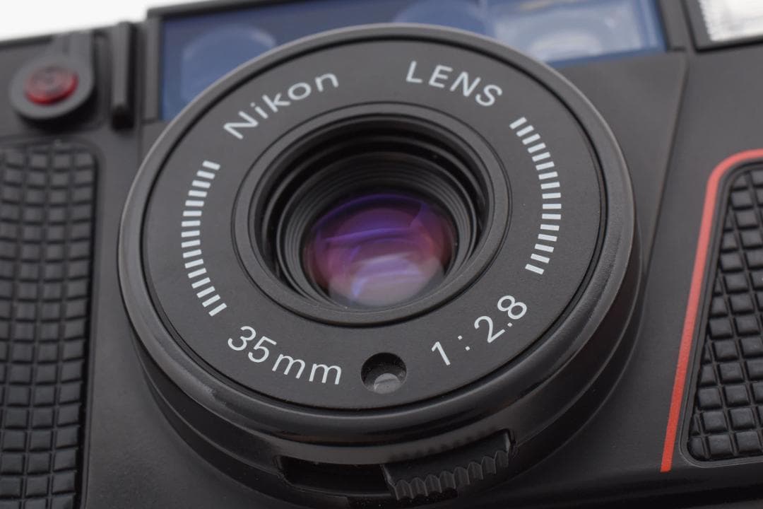 動作品 Nikon L35AD2 コンパクトフィルムカメラ