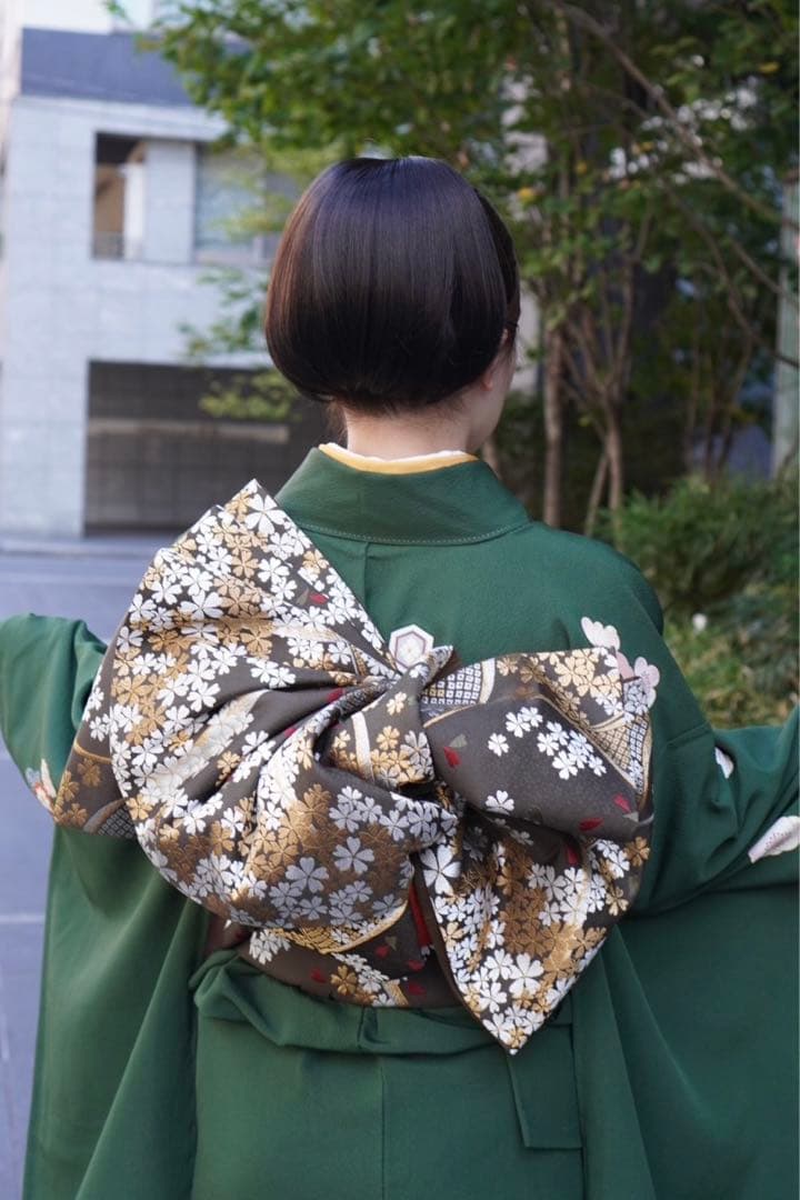 ジャスティス　振袖フルセット【51】正絹　成人式　卒業式