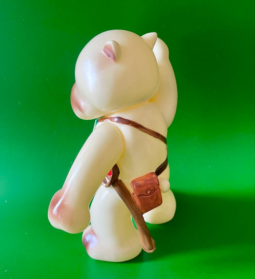 【珍品】当時物　マルザン　のらくろ ブル連隊長 ソフビ　1969年　田川水泡