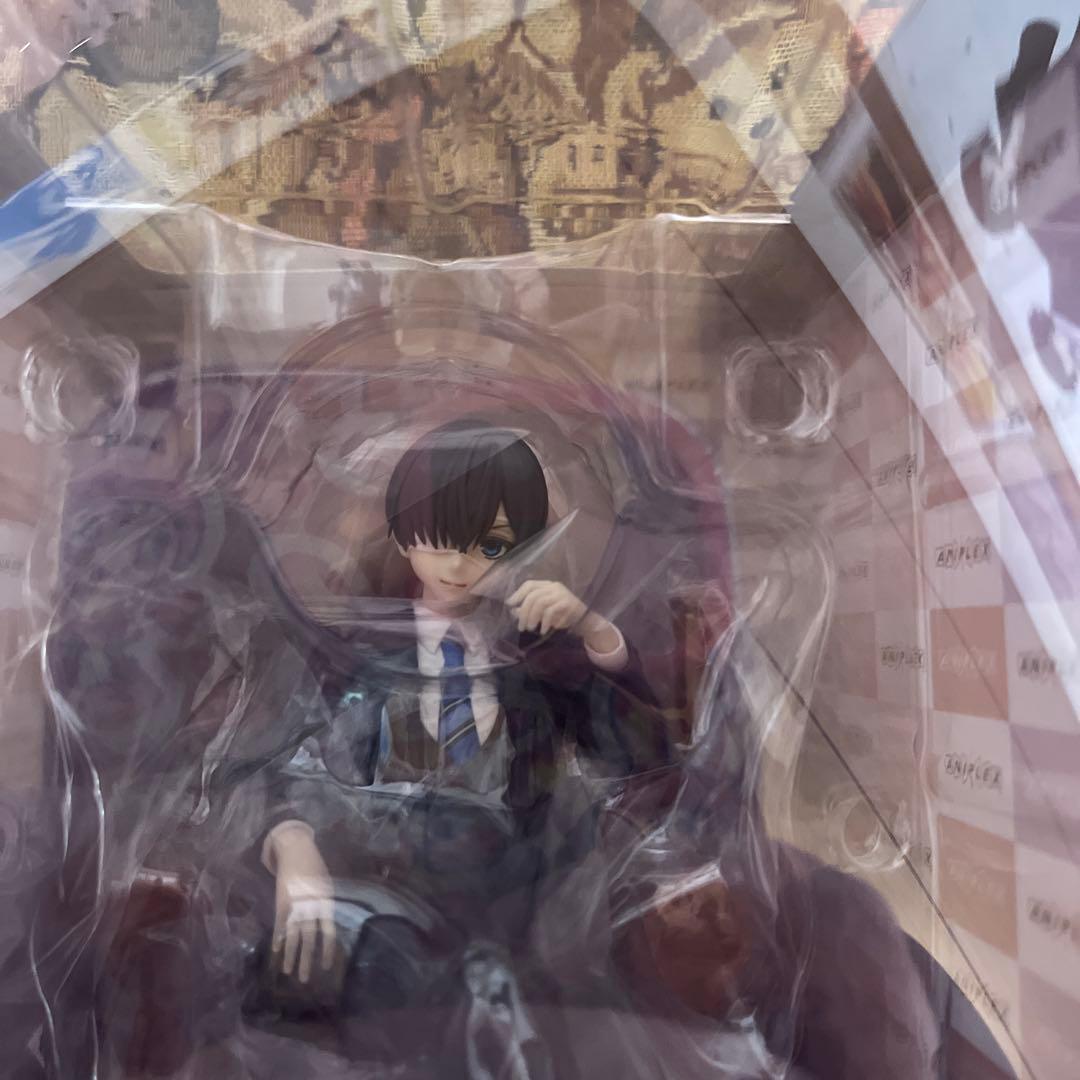 黒執事　寄宿学校編　シエル　アニプレックス　ノンスケールフィギュア