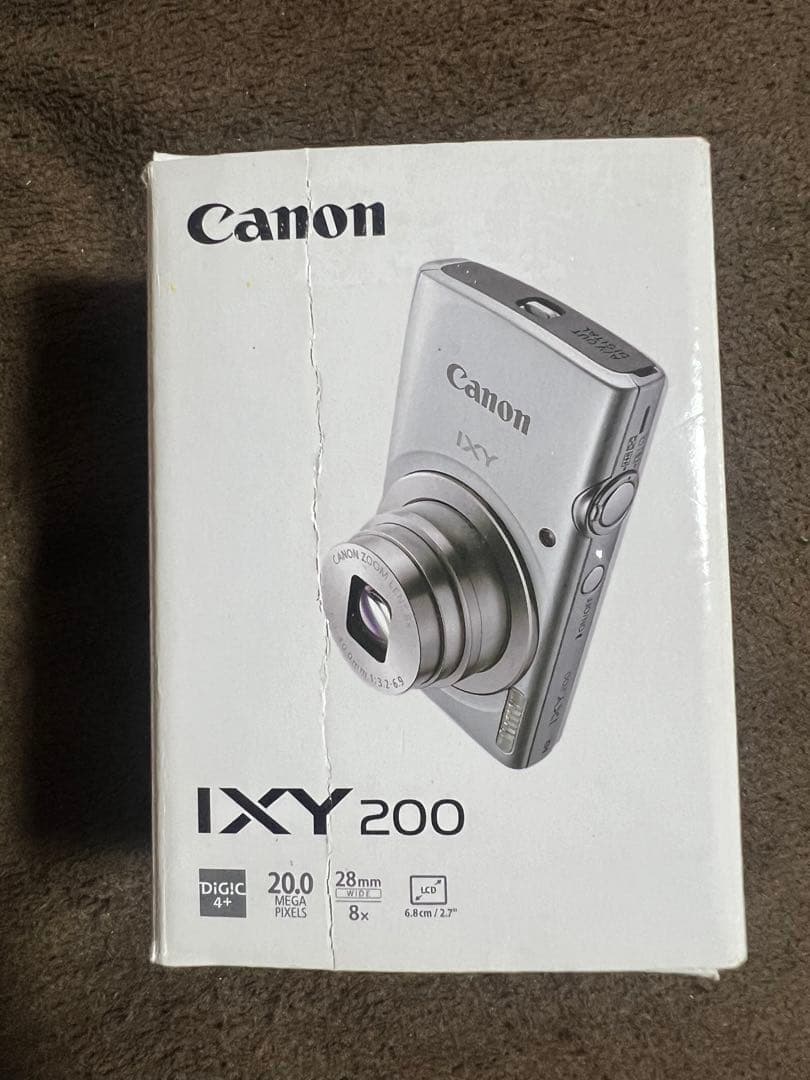 Canon IXY200 デジタルカメラ