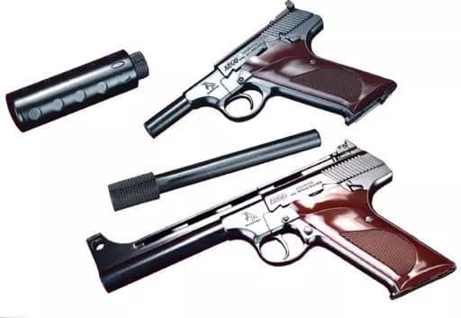 未使用　3インチ・ショートバレルウッズマン＆357スーパーウッズマン 飛葉モデル