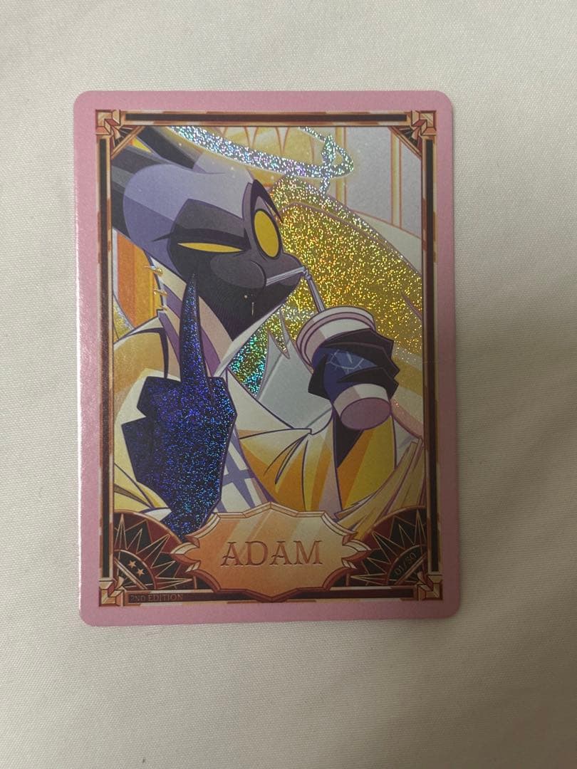 ハズビンホテル　アダム　foil トレーディングカード