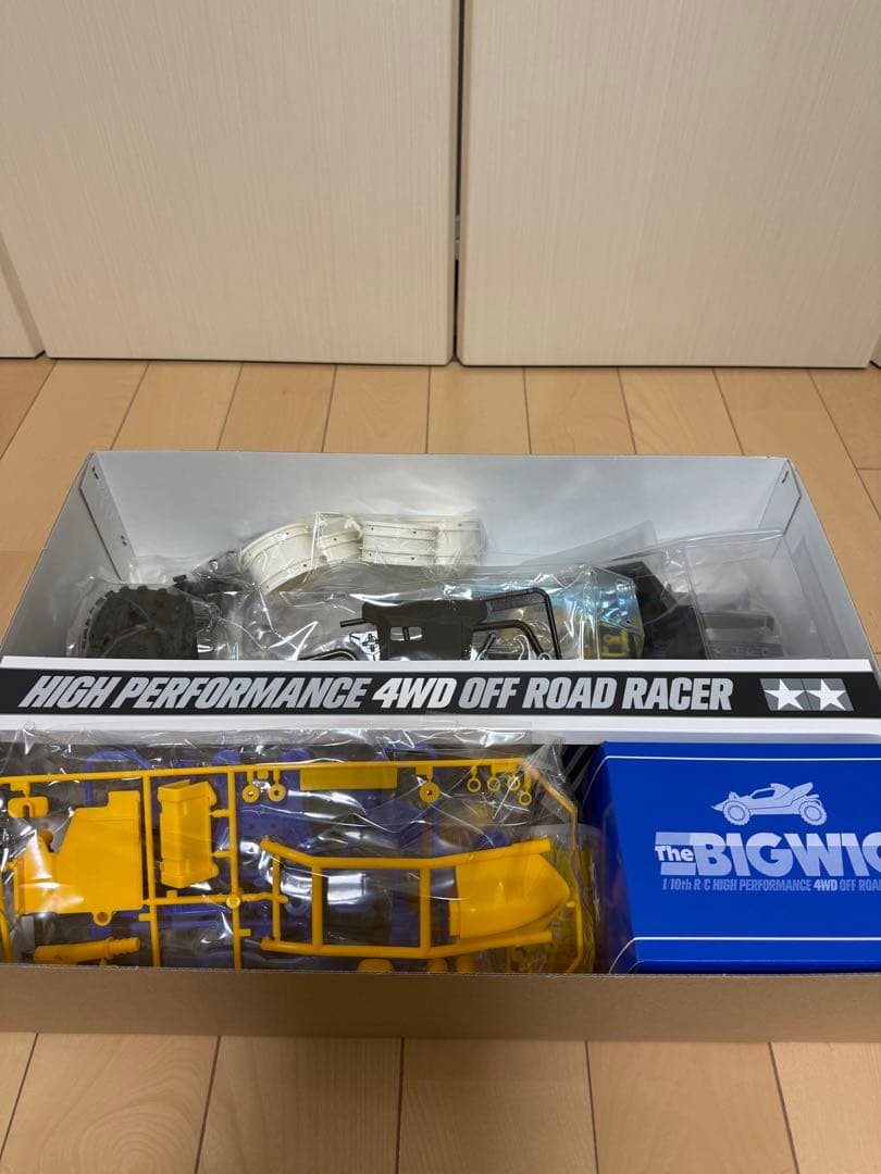 リック タミヤ 1/10 RC ビッグウィッグ 2017