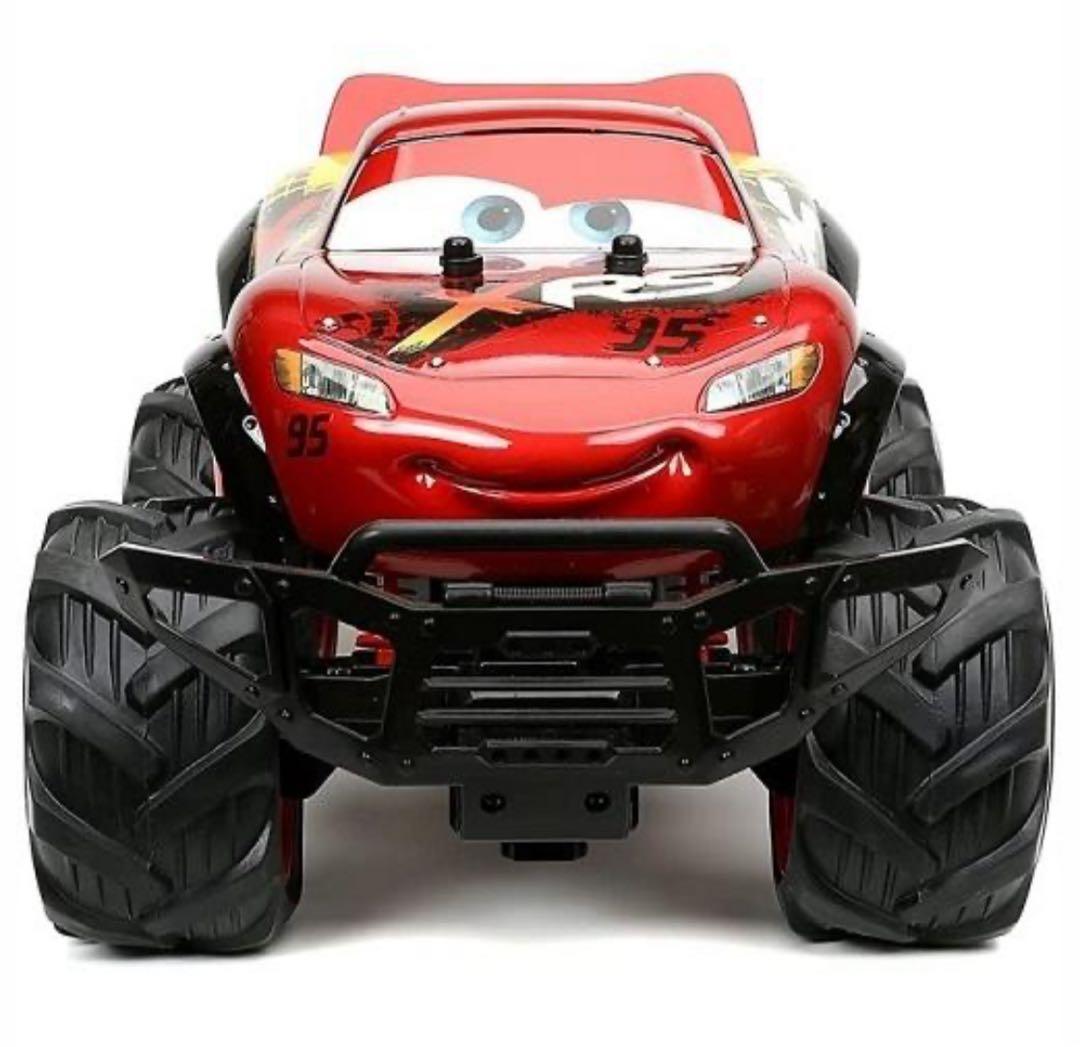 Jada Toys ライトニング　マックィーン　ラジコン　モンスタートラック