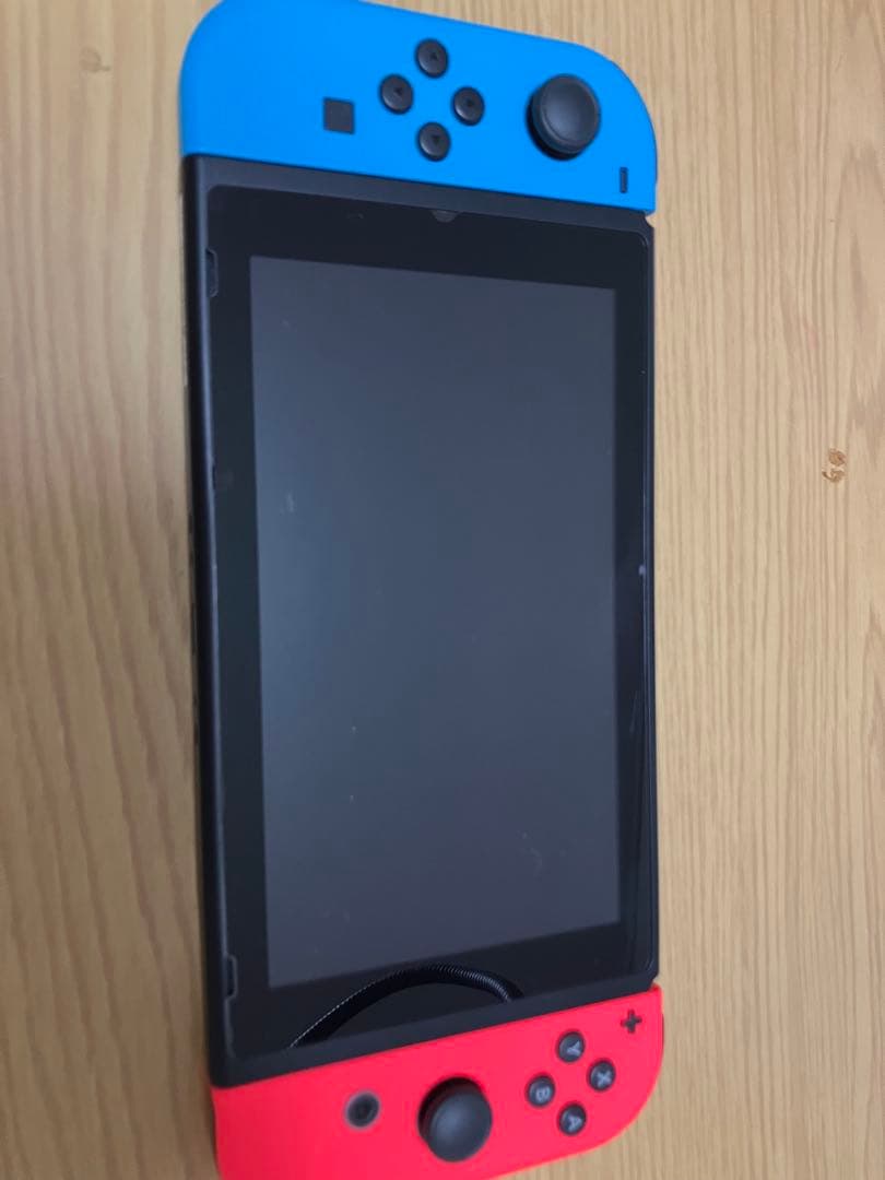 【中古】switch 本体　プロコンとマリオカート付き