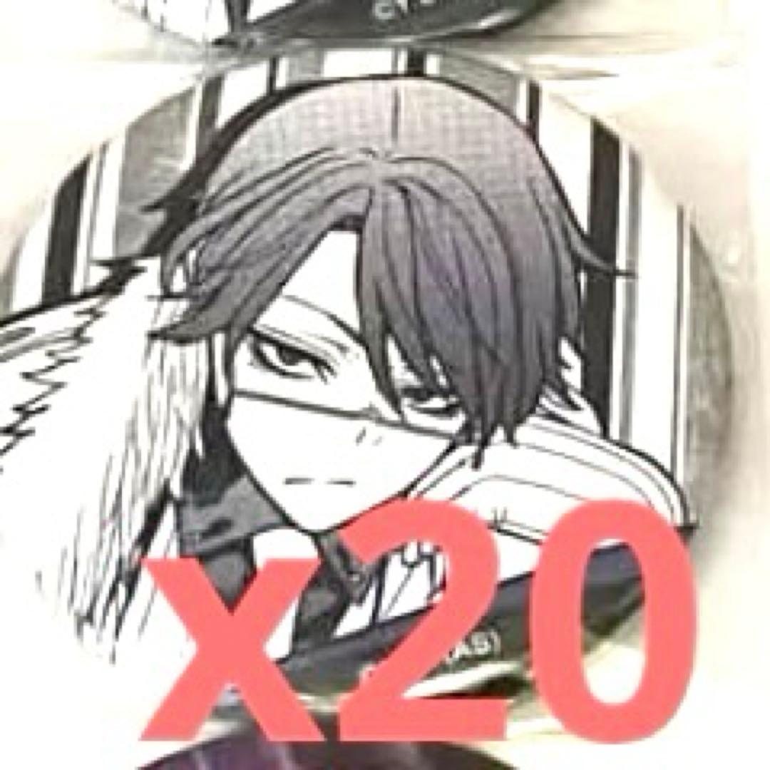 桃華月詠　桃源暗鬼　メディコス　缶バッジ