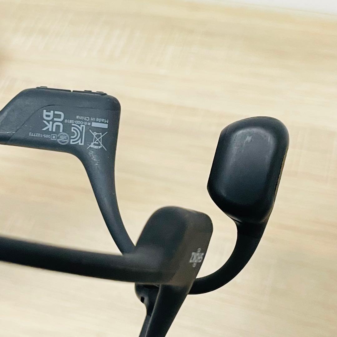 骨伝導イヤフォン OpenRun Pro 大迫傑モデル SHOKZ S810