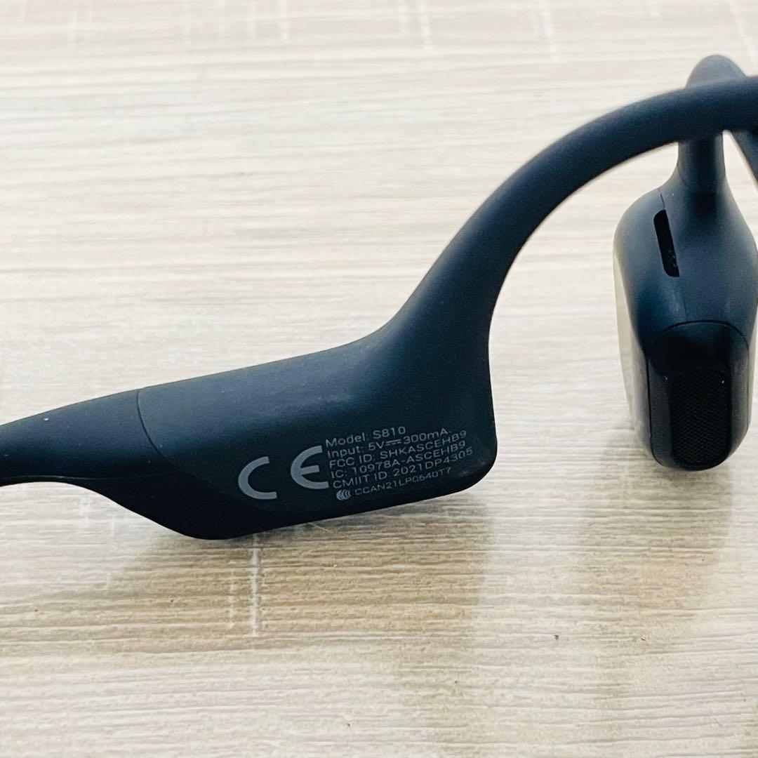 骨伝導イヤフォン OpenRun Pro 大迫傑モデル SHOKZ S810