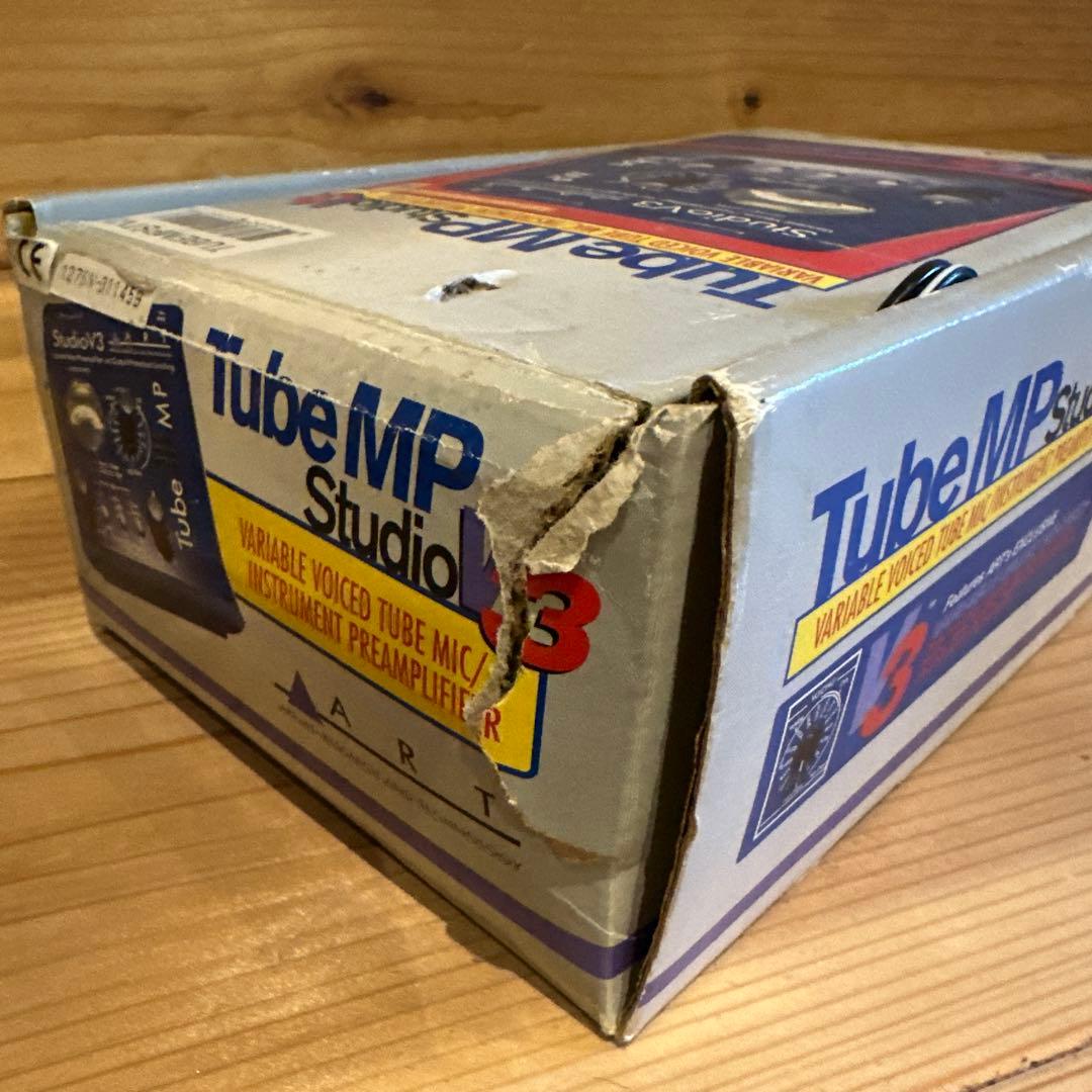 ART Tube MP Studio V3 プリアンプ