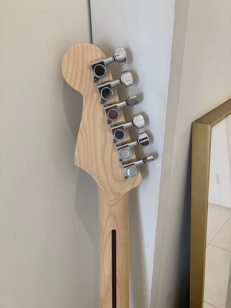 【俺たちのストラト祭！】超かわいい！イエローのカスタムストラトキャスター