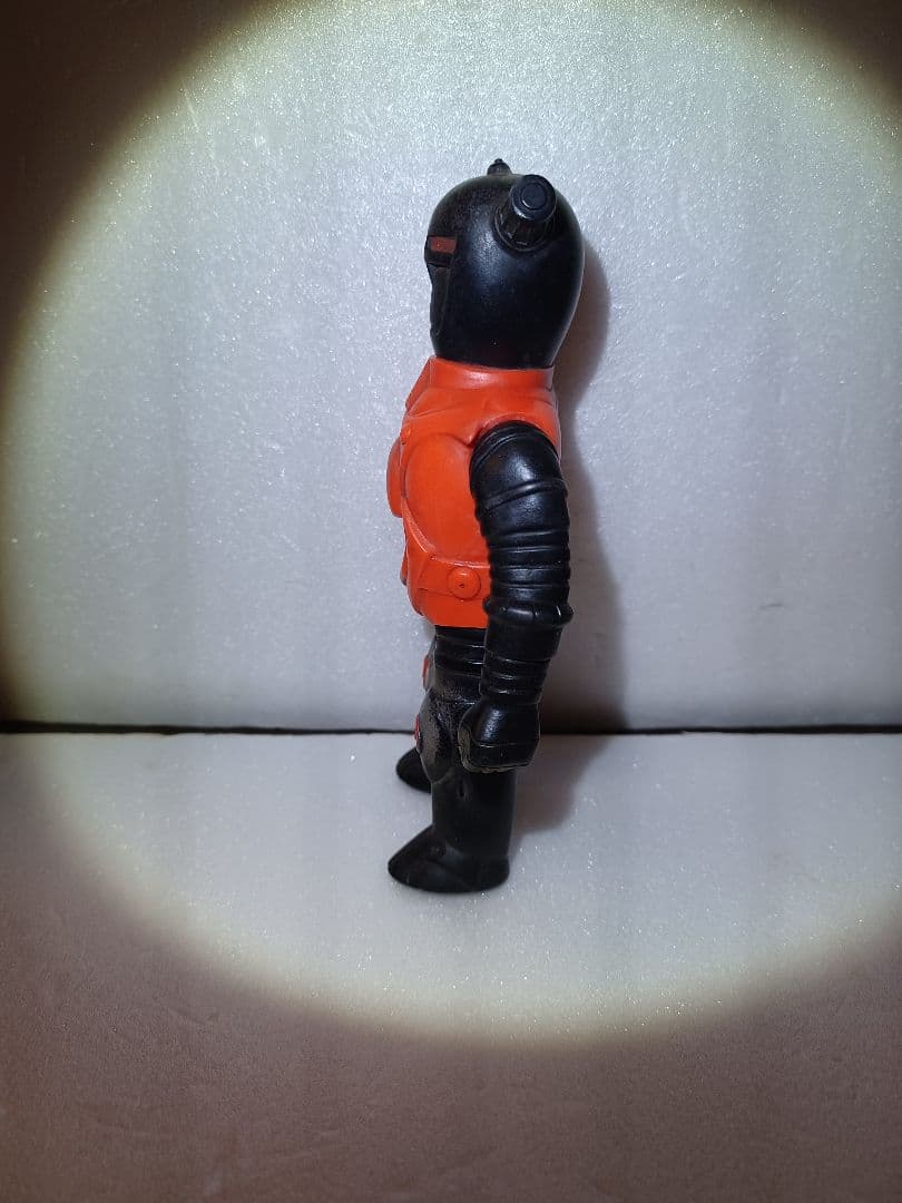 (昭和購入物)　レッドバロン　ヒリュウ ソフビ