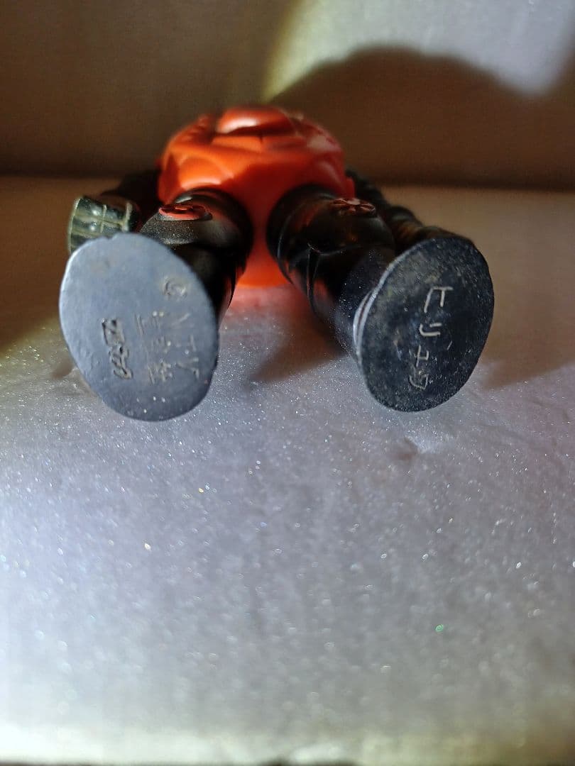 (昭和購入物)　レッドバロン　ヒリュウ ソフビ