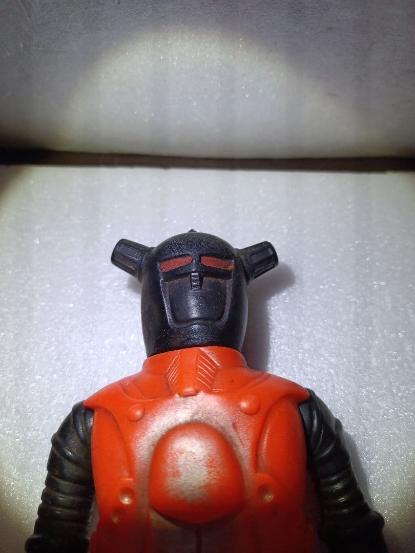 (昭和購入物)　レッドバロン　ヒリュウ ソフビ