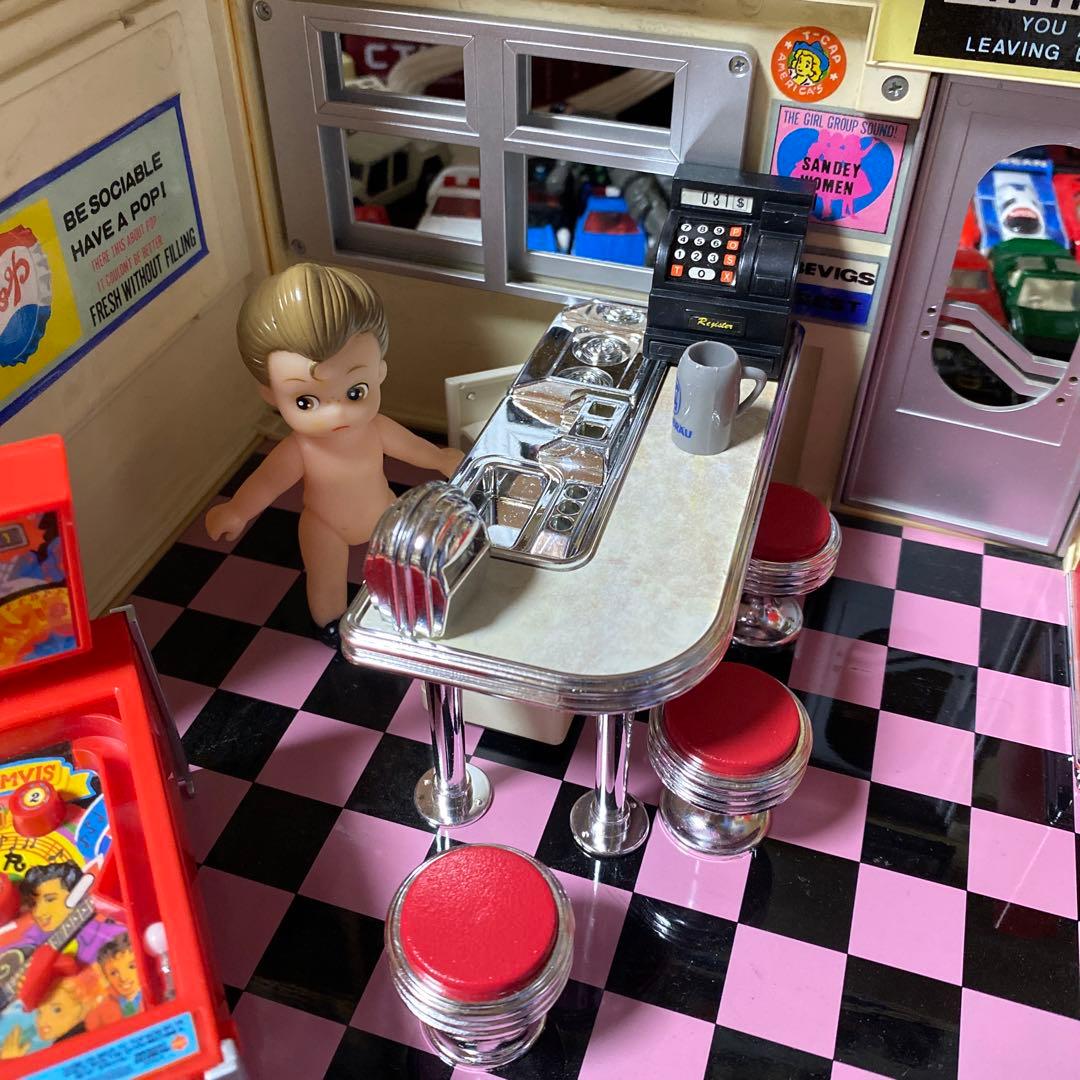 エポック社 ハローストリート ハローダイナーと小物セット