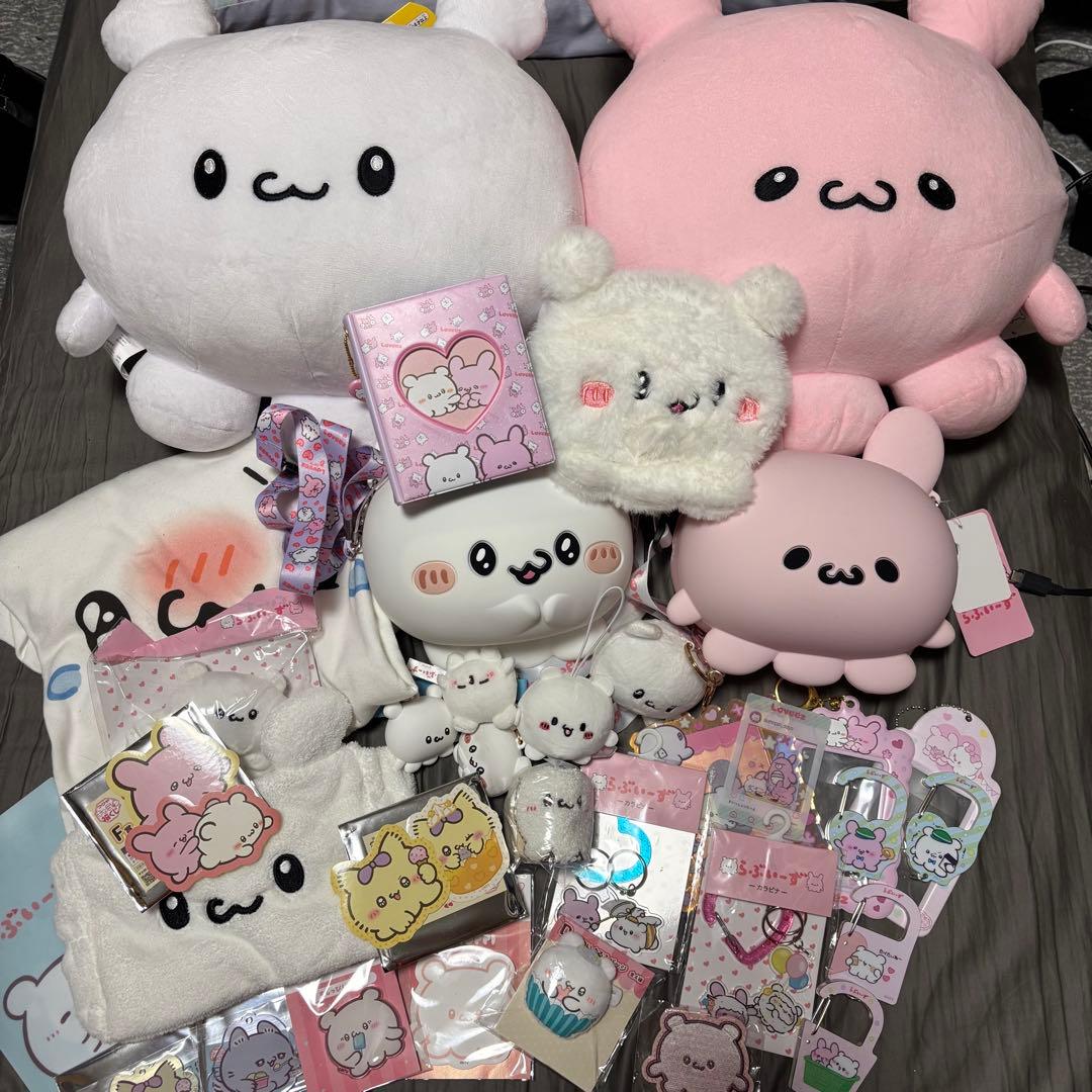 らぶいーず まとめ売り ぴょんちー すもっぴ うるる にゃぽ