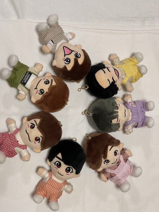 オーバーオール　レース付きパンツ　ちびぬい　なにわ男子　オーダー