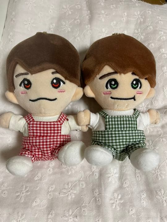 オーバーオール　レース付きパンツ　ちびぬい　なにわ男子　オーダー