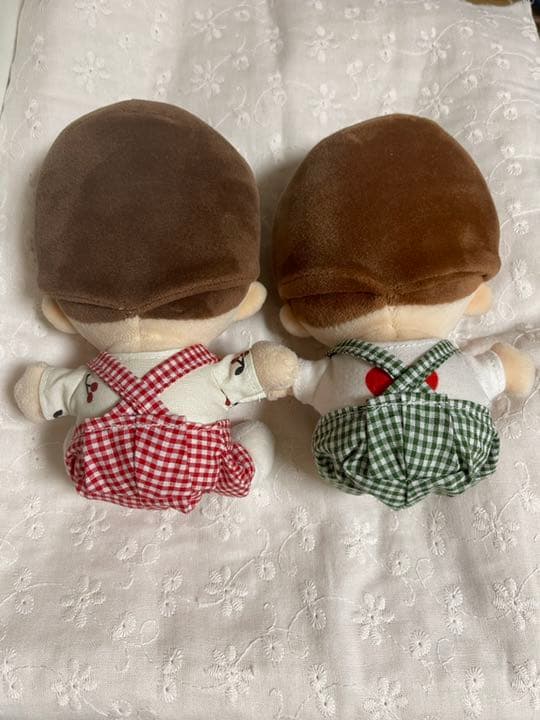 オーバーオール　レース付きパンツ　ちびぬい　なにわ男子　オーダー