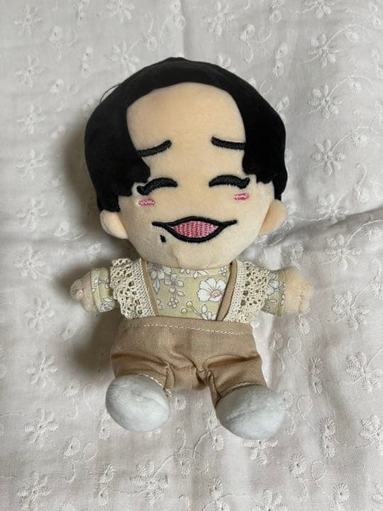 オーバーオール　レース付きパンツ　ちびぬい　なにわ男子　オーダー