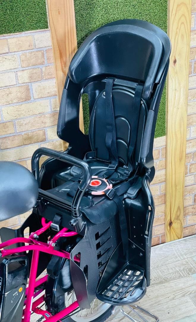 ハッピーピンク！ パナソニック ギュット子供乗せ電動アシスト自転車 ZH2858