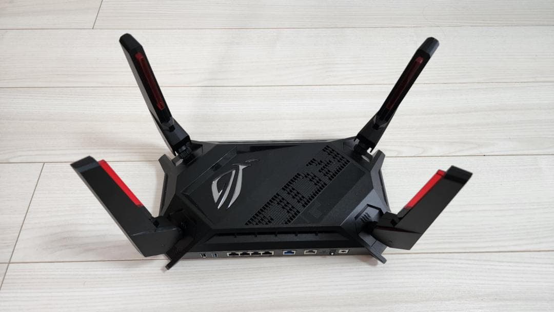 ASUS ROG GT-AX6000 ゲーミングルーター