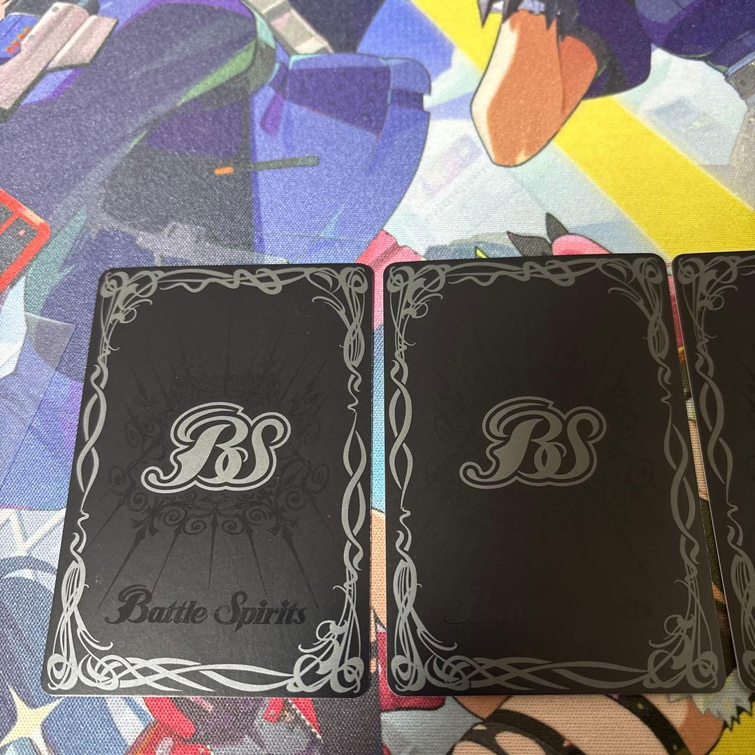 バトルスピリッツ　永遠のキズナ馬神弾　プレバン　3枚セット