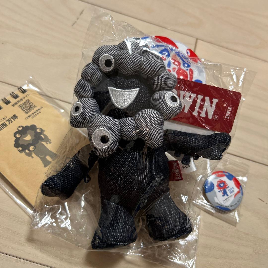 ❤️万博 会場限定❤️エドウィ❤️EDWIN ミャクミャク❤️おまけ付❤️