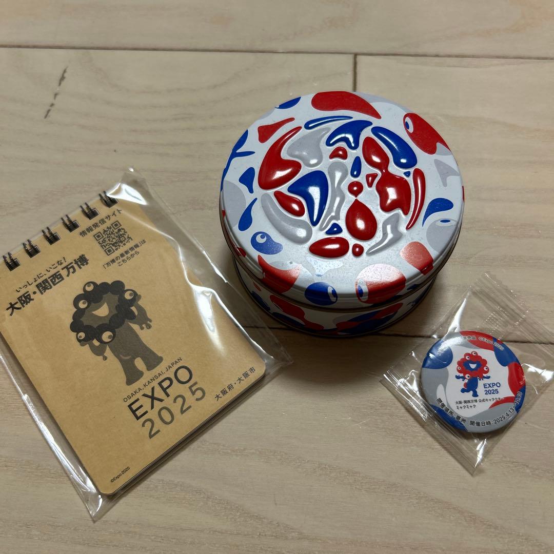 ❤️万博 会場限定❤️エドウィ❤️EDWIN ミャクミャク❤️おまけ付❤️