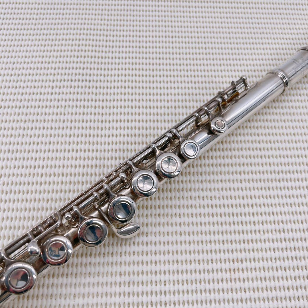 【希少】ヤマハ　YFL-221SII フルート　銀メッキ