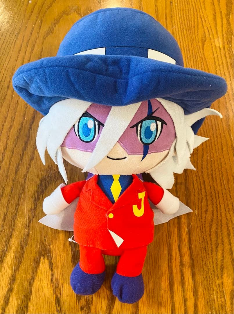 怪盗ジョーカーBIGぬいぐるみ