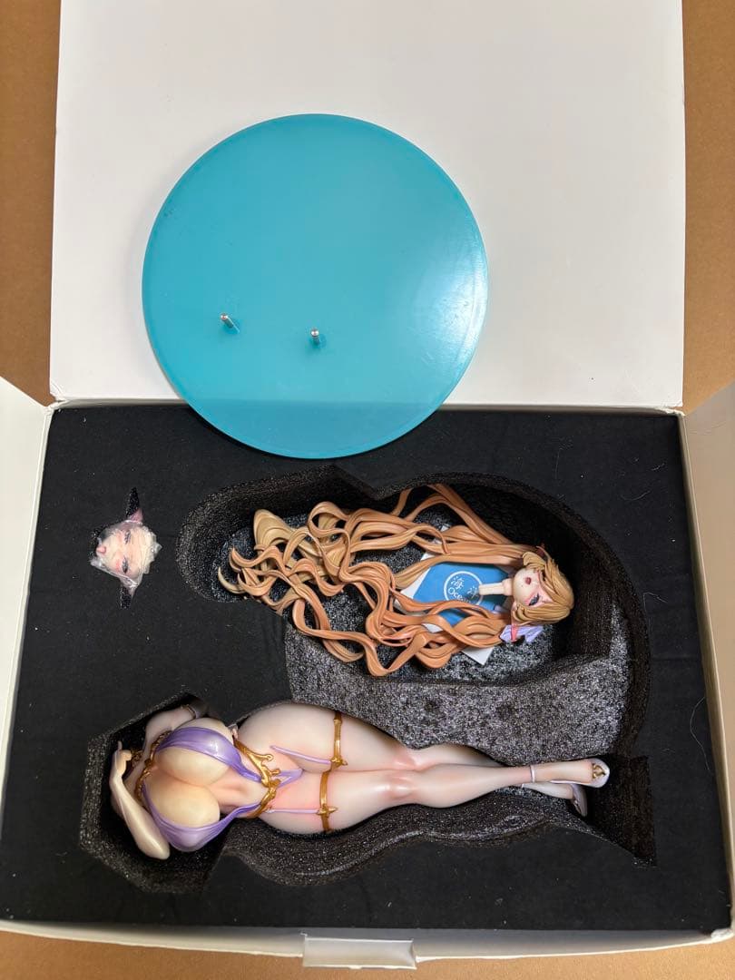 ヴェルテクス　エルフ村 14村人ママ・ティアナ沐浴着ver.海外限定版