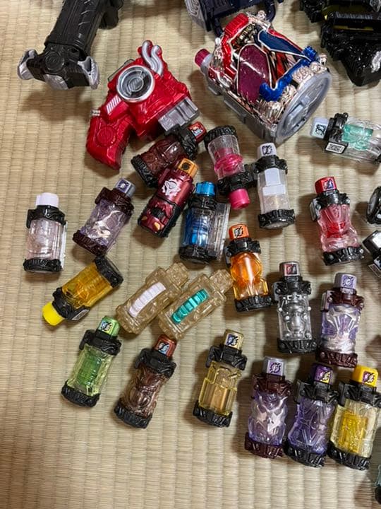 仮面ライダービルドまとめ売り