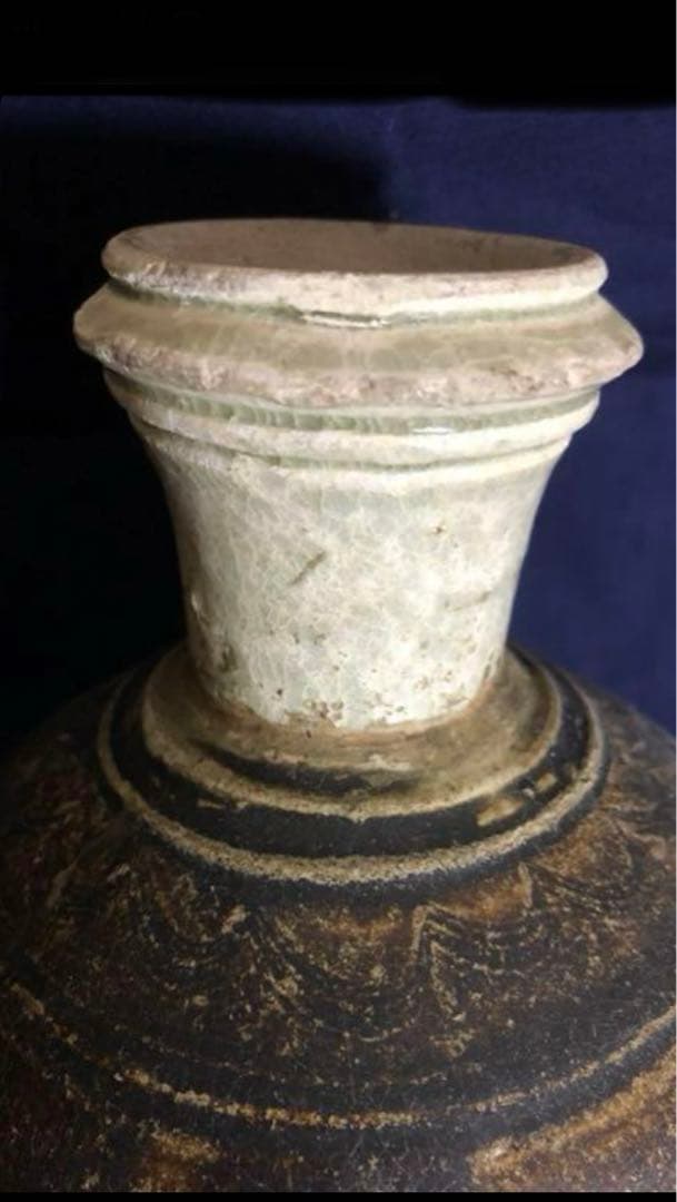 こたつ様　クメール出土の壺 希少品　骨董　古美術品