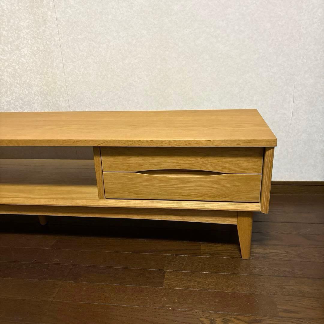 【極美品】unico シグネ テレビボード 1600mm