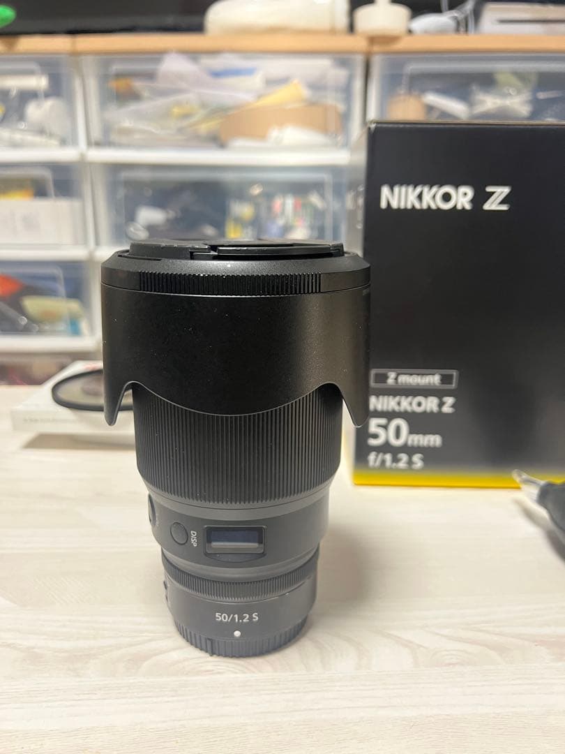 Nikon Z 50mm f/1.2 S 単焦点レンズ（美品・一部傷あり）