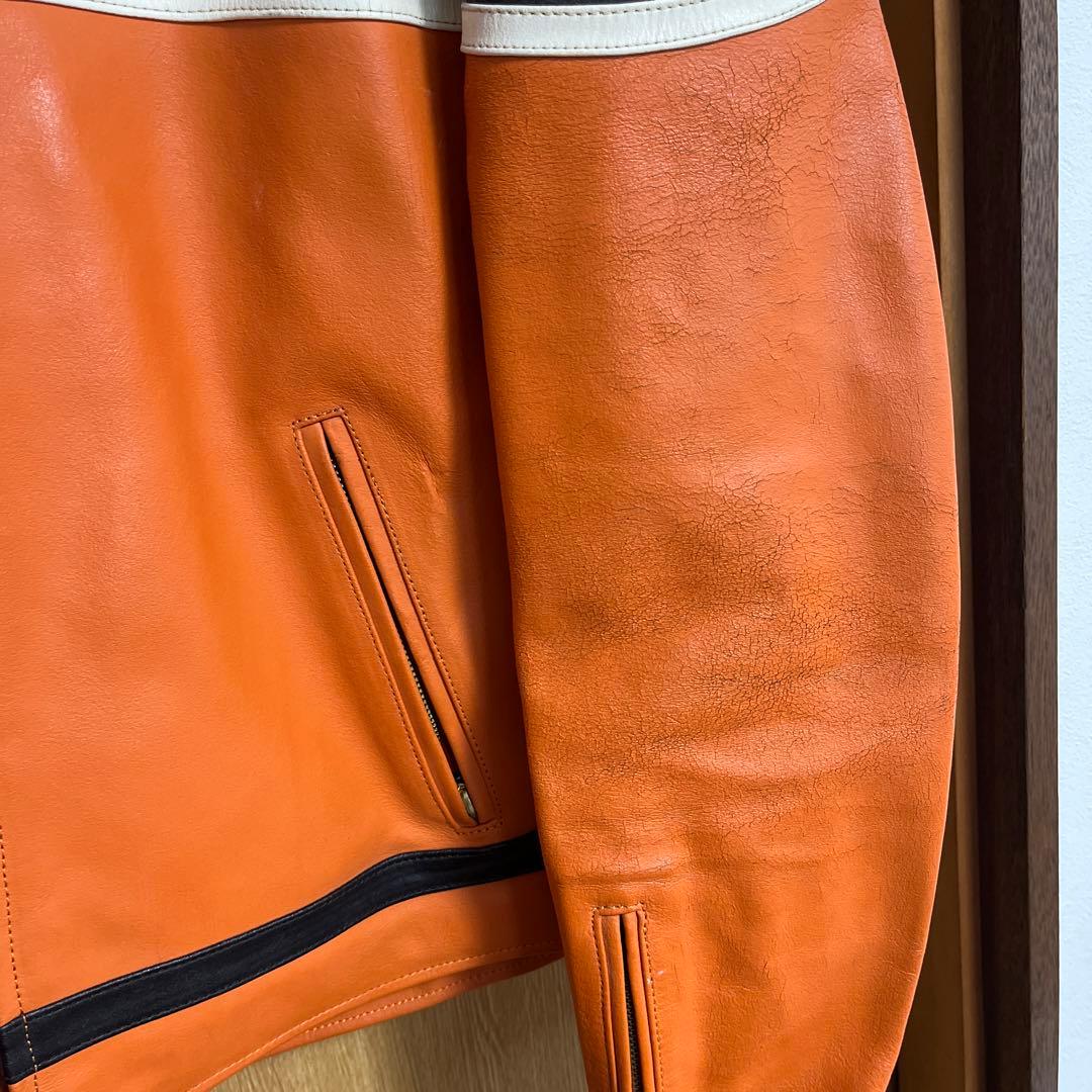 ハーレーダビッドソン　ライダースジャケット